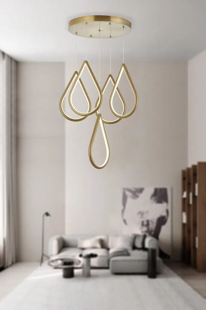 Eray Aydınlatma 4011-5 Y Eskitme Led Avize