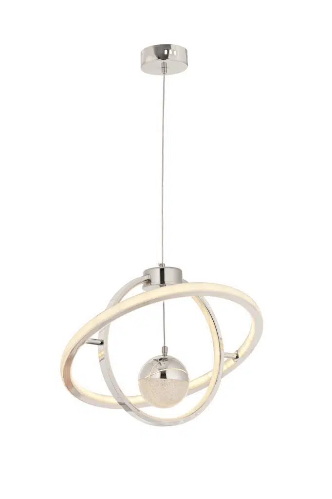 Eray Aydınlatma 166079-40 Led Krom Avize