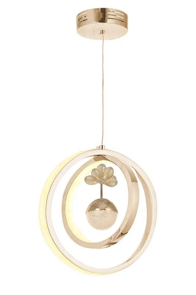 Eray Aydınlatma 9983-3 3lü Led Gold Avize