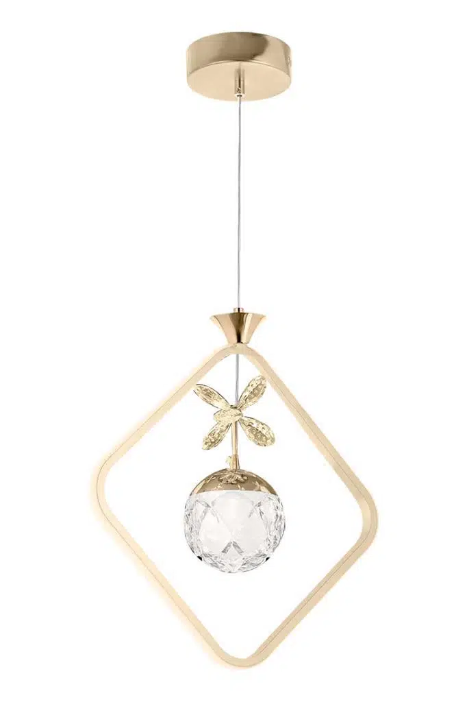 Eray Aydınlatma 2550-1 Gold Led Avize