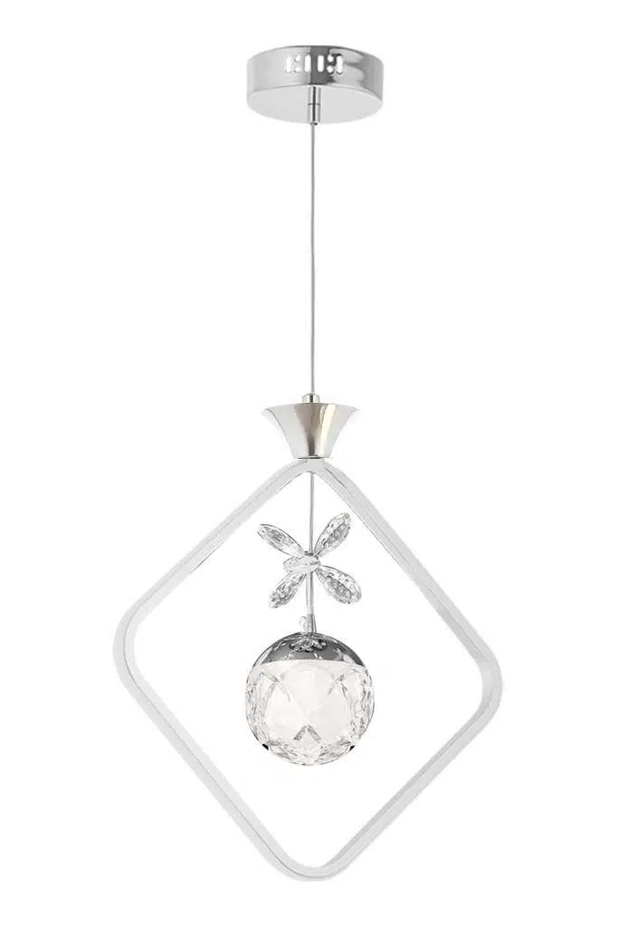 Eray Aydınlatma 2550-1 Krom Led Avize