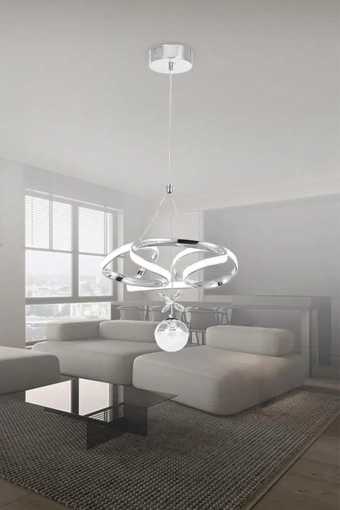 Eray Aydınlatma 9278-30 Krom Led Avize