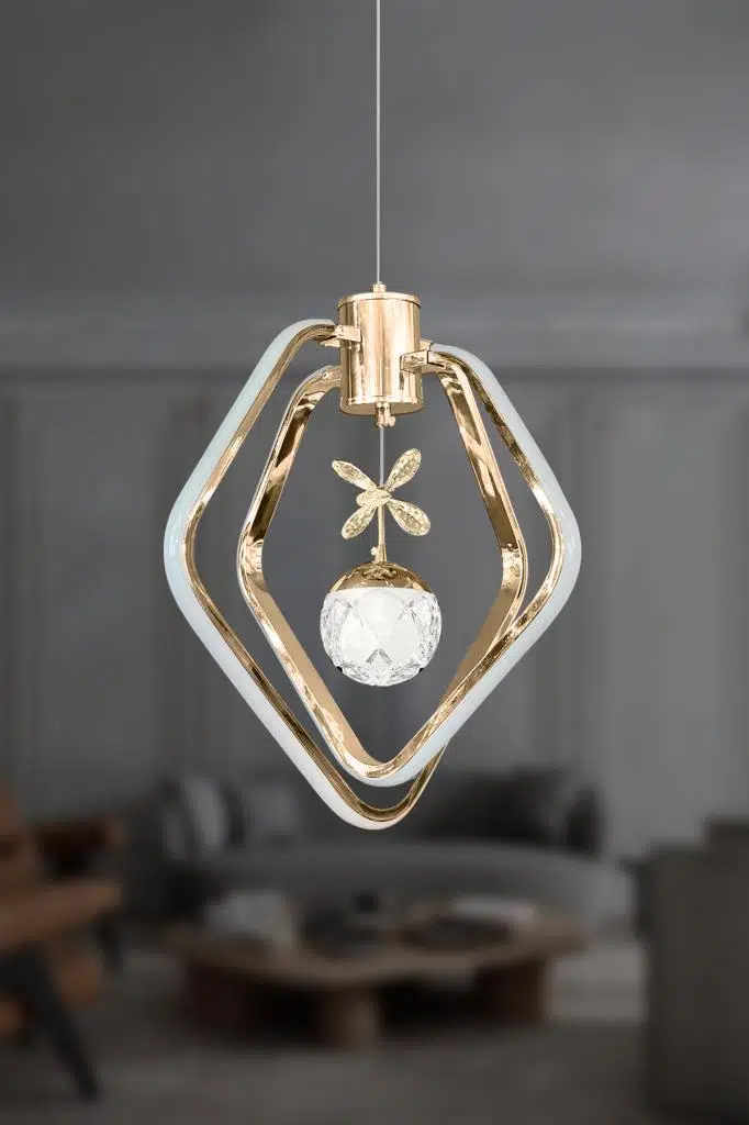 Eray Aydınlatma 1601-3 Led Gold Avize