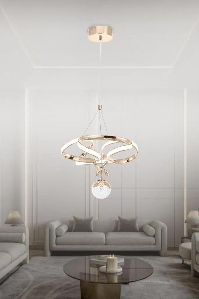 Eray Aydınlatma 9278-30 SR Led Gold Avize