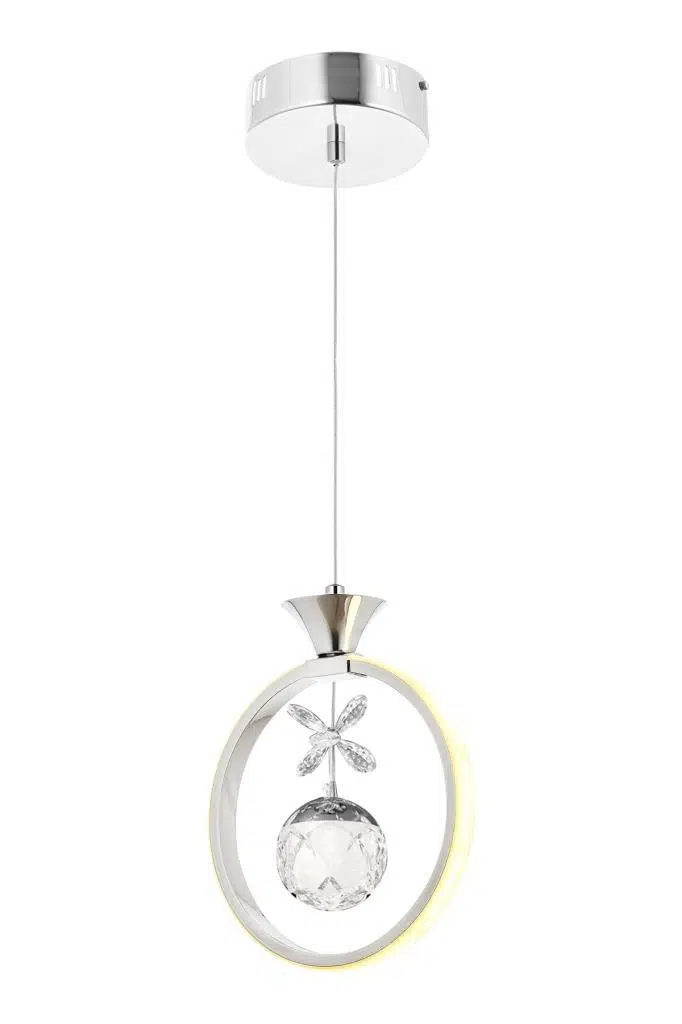 Eray Aydınlatma 1125-1 Krom Led Avize
