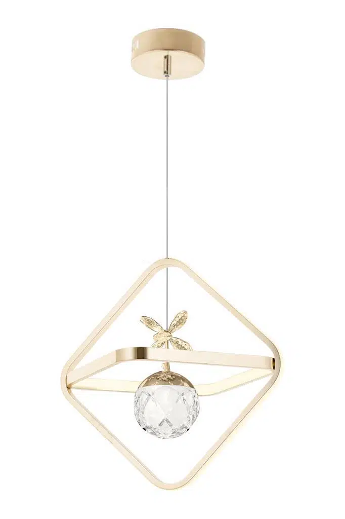 Eray Aydınlatma 5025-1 Gold Led Avize
