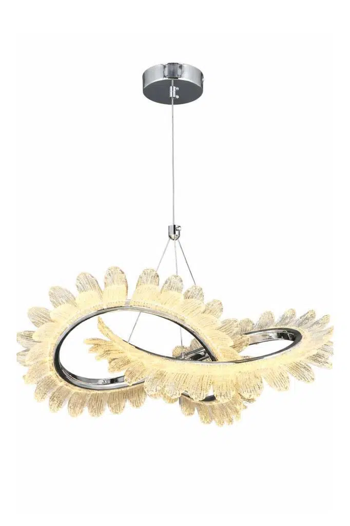 Eray Aydınlatma 6003-350 Krom Led Avize