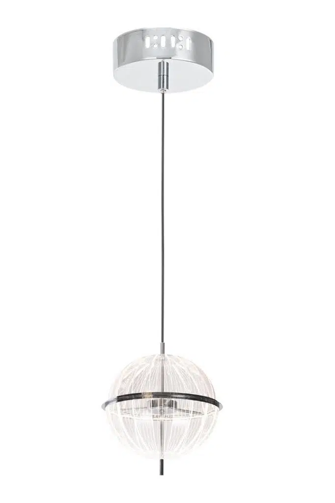Eray Aydınlatma 8265-1 Krom Led Avize