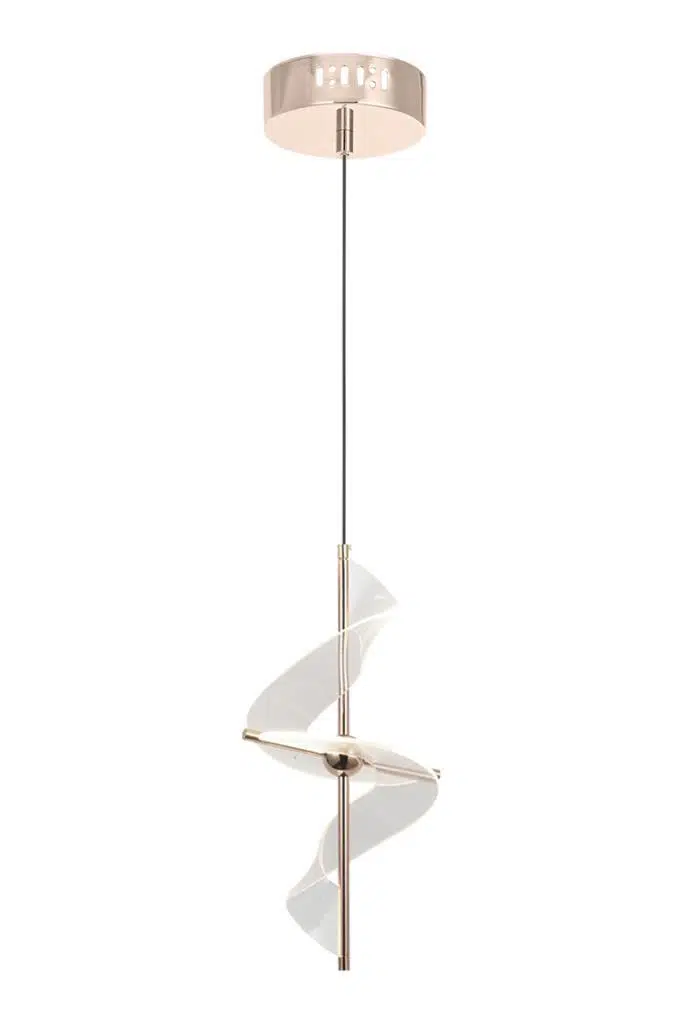 Eray Aydınlatma 8270 Gold Led Avize
