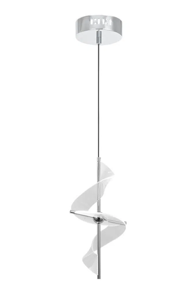 Eray Aydınlatma 8270 Krom Led Avize