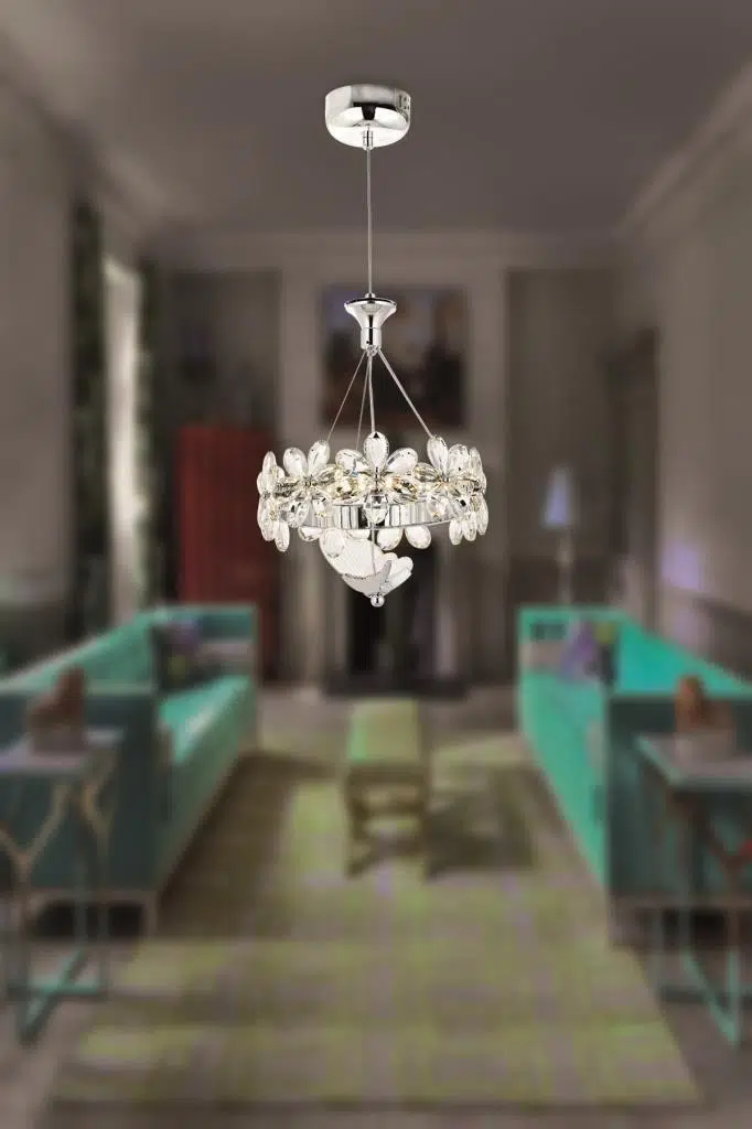 Eray Aydınlatma 901-1 KR Tekli Led Avize