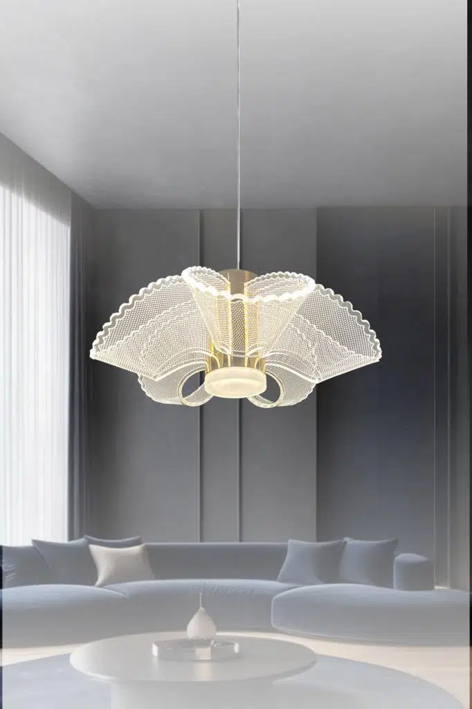 Eray Aydınlatma 9051-5 Sarkıt 3 Renk Led Avize