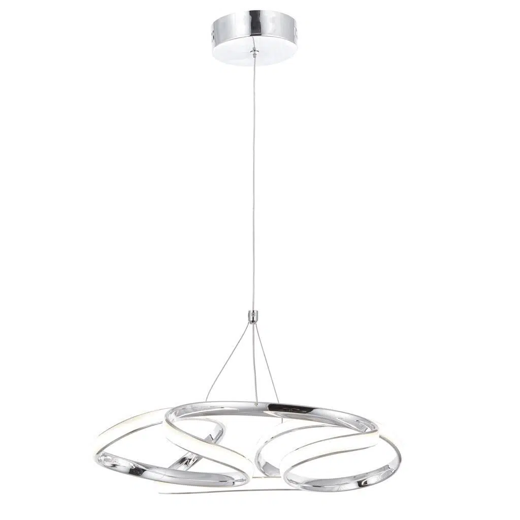 Eray Aydınlatma 920-40 Krom Led Avize
