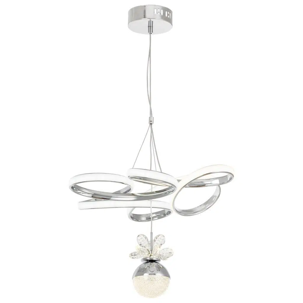 Eray Aydınlatma 9278-40 Led Krom Avize