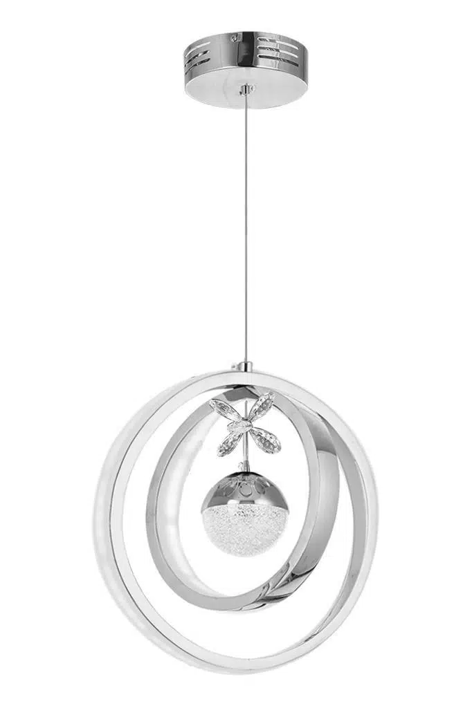 Eray Aydınlatma 9983-3 3lü Led Krom Avize