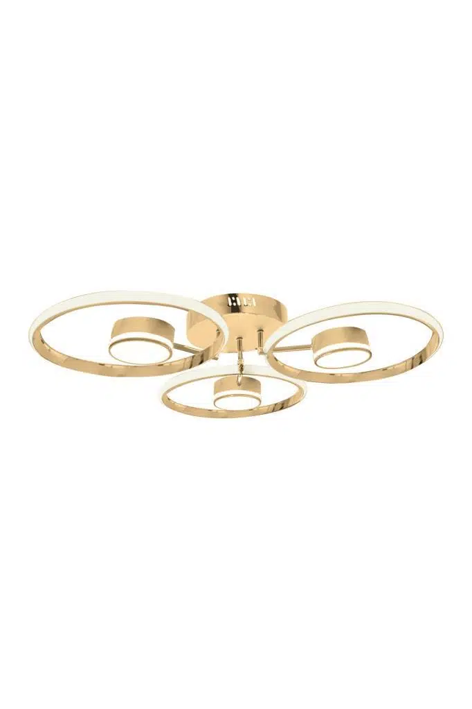 Eray Aydınlatma 9982-6 Sarı Led Avize